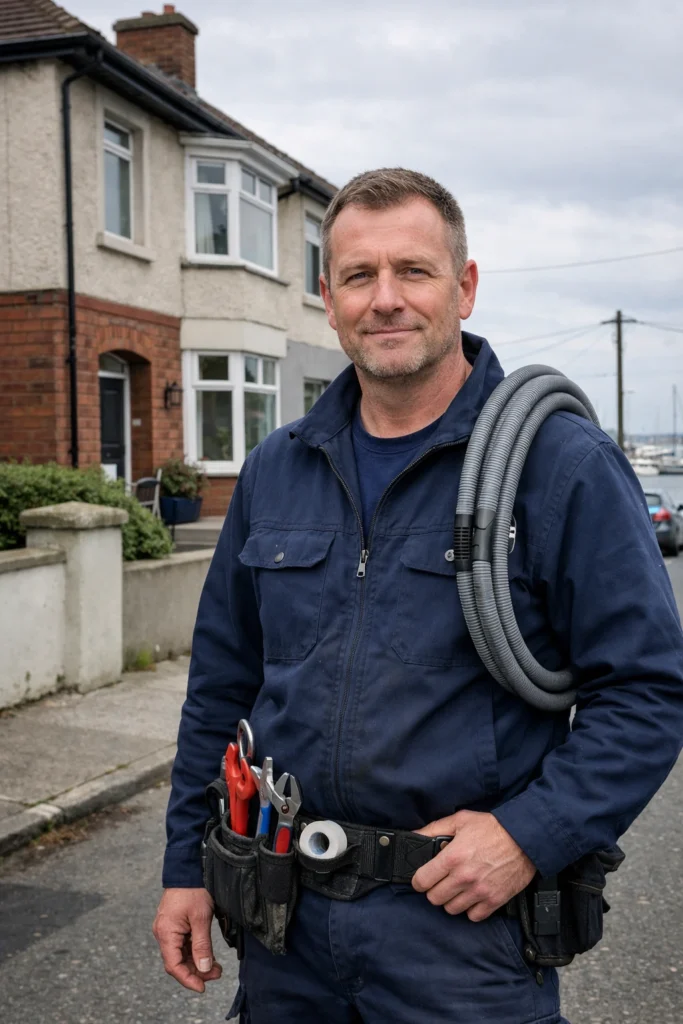 Plumber Dun Laoghaire providing local emergency plumbing service