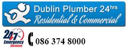 Dublin Plumber 24hrs Logo Small