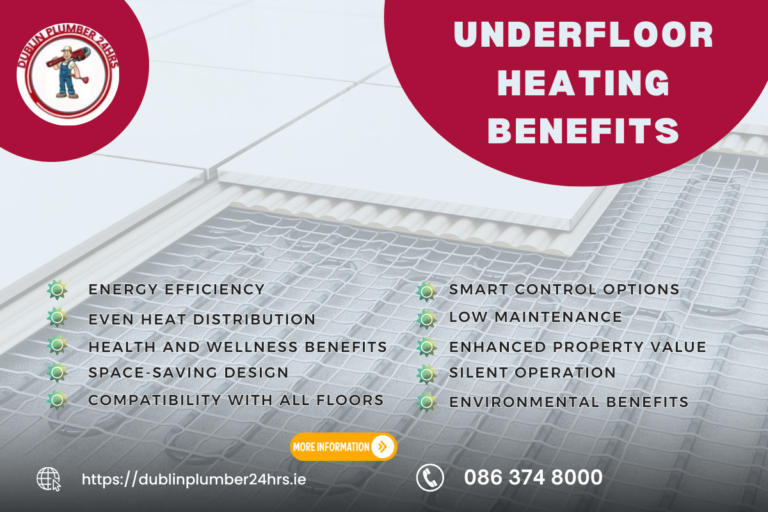 underfloor heating benefits