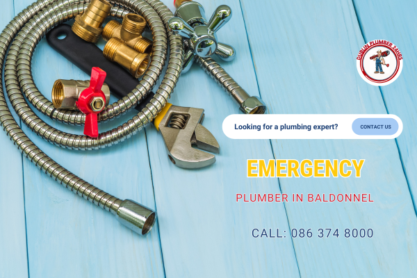 Emergency Plumber in Baldonnel – Fast, Reliable 24/7 Plumbing Help