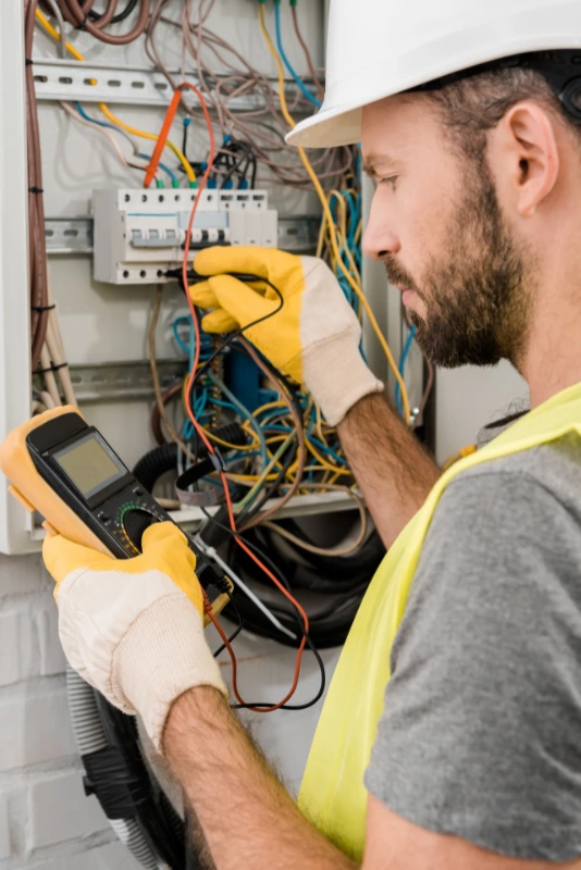 Electrician Dublin Checking wires
