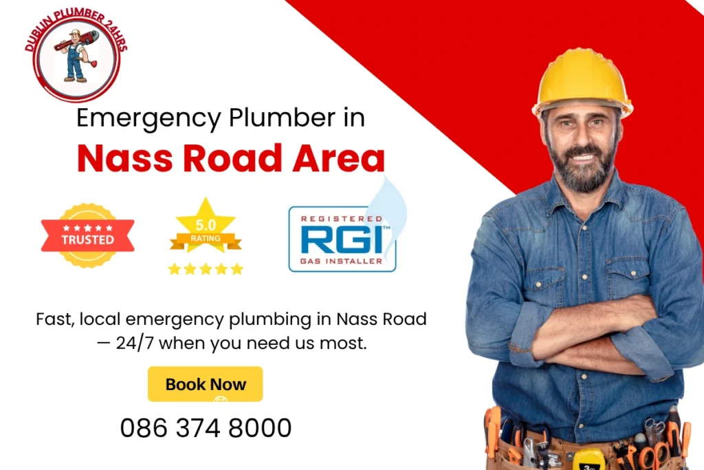 Emergency plumber in Nass Road area – 24/7 plumbing service by Dublin Plumber 24hrs