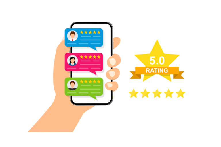 Google 5 star rating