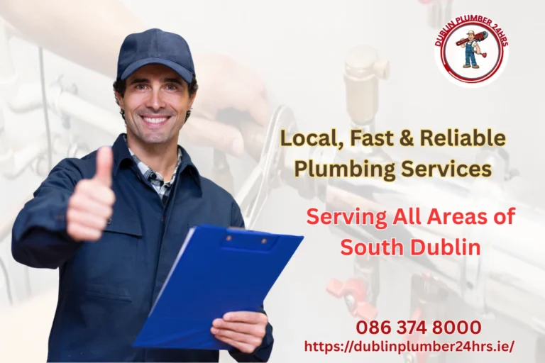 Plumber South Dublin offering 24/7 reliable plumbing services in Rathfarnham, Dundrum, Tallaght and surrounding areas