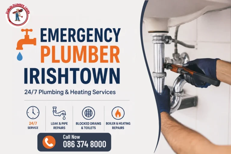 Emergency Plumber Irishtown providing 24/7 plumbing and heating repairs in Dublin 4 home